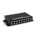 Wireless AP used 8 port 100M 12V 24V non-standard poe switch